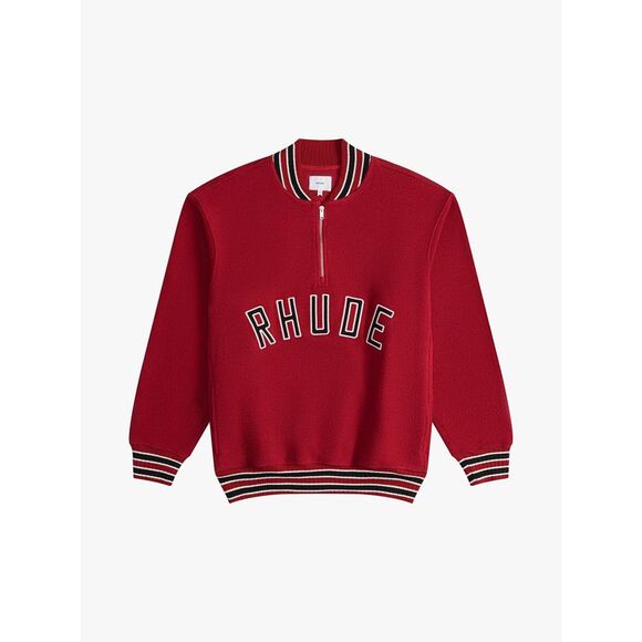 Rhude Other - Rhude Men's Quarter-Zip Varsity